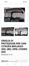 Griglia di protezione cani x Berlingo.Rifter.Combo