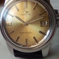 Fortis Spacematic automatico anni 60 calibro Eta