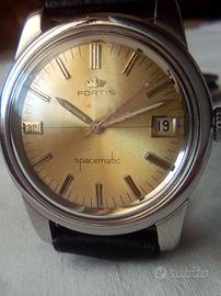 Fortis Spacematic automatico anni 60 calibro Eta