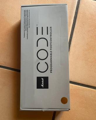 Amplificatore Marshall e Switch