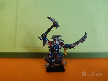 Queek Mozzateste Skaven Warhammer incompleto