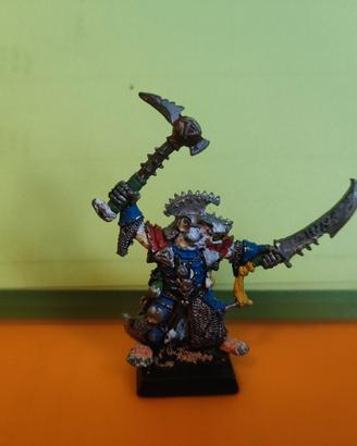 Queek Mozzateste Skaven Warhammer incompleto