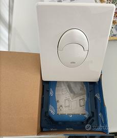 Pulsantiera Grohe per cassetta scarico a muro