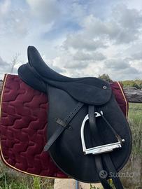 Sella Daslö misura 17, usata pochissimo