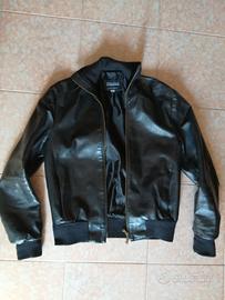 giacca bomber vera pelle 