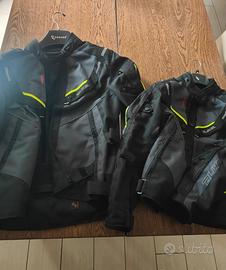 Giacca moto uomo e donna XL e S 4 stagioni 