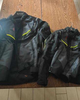 Giacca moto uomo e donna XL e S 4 stagioni 