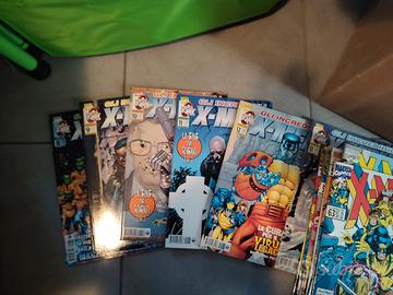 fumetti x men 