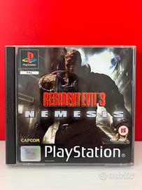 Resident evil 3 ps 1