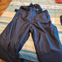 pantaloni sci bambino 12/14  anni 