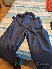 pantaloni sci bambino 12/14  anni 