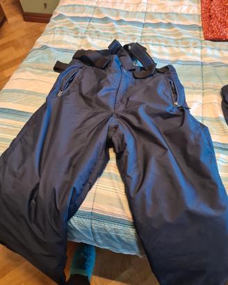 pantaloni sci bambino 12/14  anni 