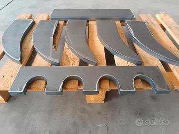 rastrello dissodatore per escavatore  15/20q