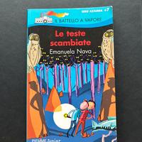 Le teste scambiate - libro per bambini