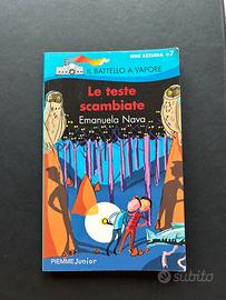 Le teste scambiate - libro per bambini