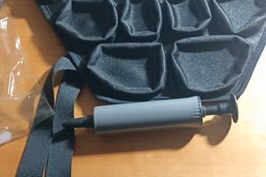 cuscino da sella per moto gonfiabile