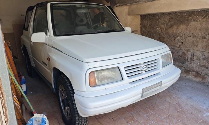 Suzuki Vitara/Sidekick 1.6 16v JLX cabriolet