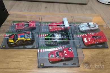 lotto modellini macchinine auto Ferrari racing 