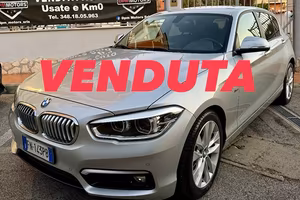 Bmw Serie 1 116d LCI unipro certificata garanzia