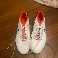 Nike calcio tiempo  bianco 43