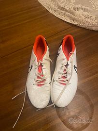 Nike calcio tiempo  bianco 43