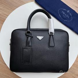 Borsa da lavoro da uomo Prada