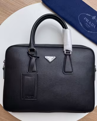 Borsa da lavoro da uomo Prada