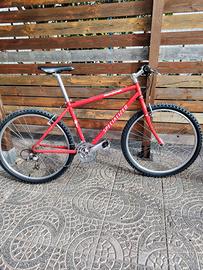 Specialized Rockhopper VINTAGE pronta all'uso