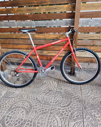 Specialized Rockhopper VINTAGE pronta all'uso