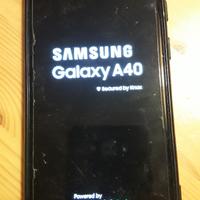 telefono Samsung Galaxy A40