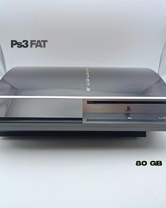 Console Sony PS3 Fat PlayStation 3 - 80 GB PAL