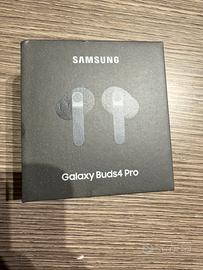 Samsung Galaxy Buds4 Pro Nuove Mai Aperte