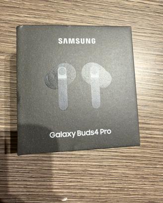 Samsung Galaxy Buds4 Pro Nuove Mai Aperte
