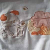 corredo per culla / carrozzine 