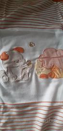 corredo per culla / carrozzine 