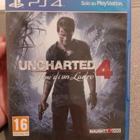 Uncharted 4 ps4