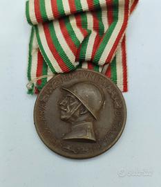 medaglia guerra per l'unità d'Italia 1915-1918