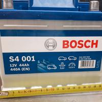 batteria x auto Bosch S4 001 12V 44Ah