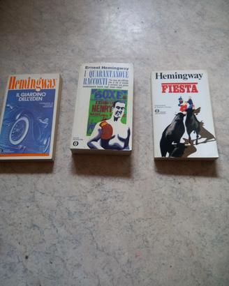 Libri di Ernest Hemingway