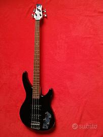 Basso elettrico Yamaha TRBX304 con Amplificatore