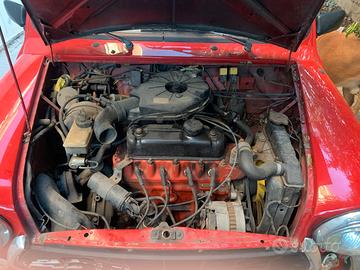 mini Cooper prima seria a carburatori doppiò corpo