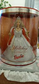 Barbie  Holiday Celebration 2001