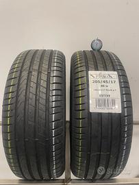 205 45 R17 88W 2 GOMME PIRELLI ESTIVE