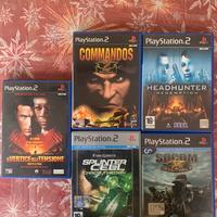 5 Giochi ps2 da guerra