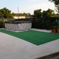 Piscina index 4 ×2 usata poco, comprensivo di tapp