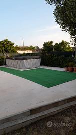 Piscina index 4 ×2 usata poco, comprensivo di tapp