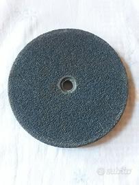 Molla abrasiva  in pietra  diametro 15 cm x cm 1,5