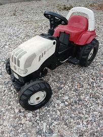 Trattore a pedali Rolly Toys