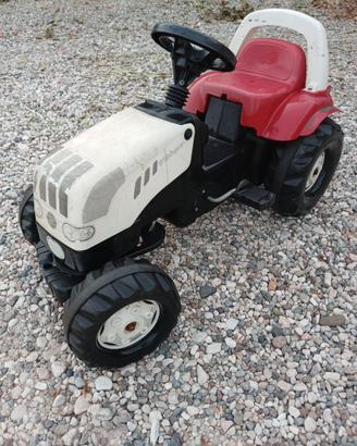 Trattore a pedali Rolly Toys