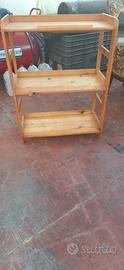 Libreria piccola in legno